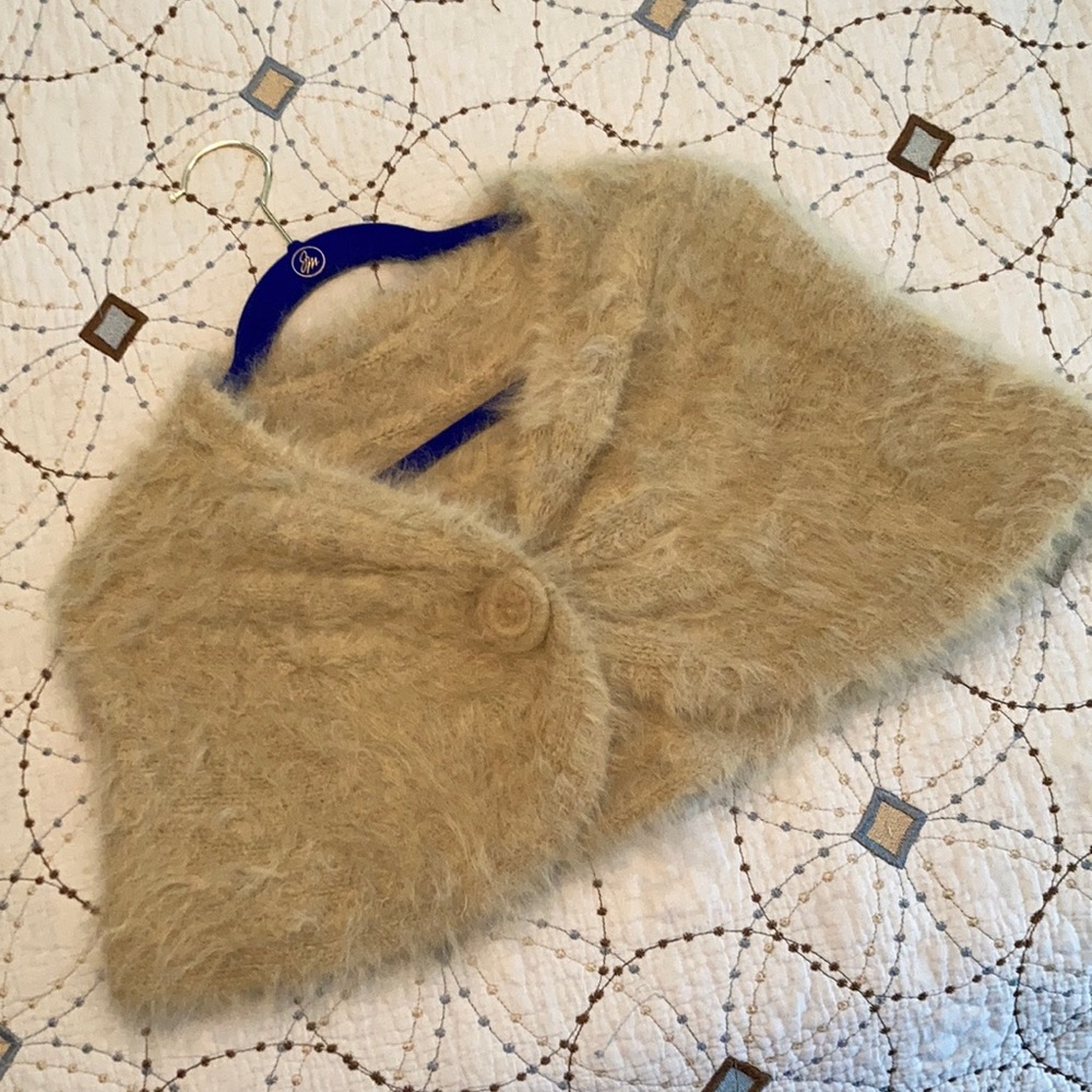 Handmade Crochet Cape Shrug